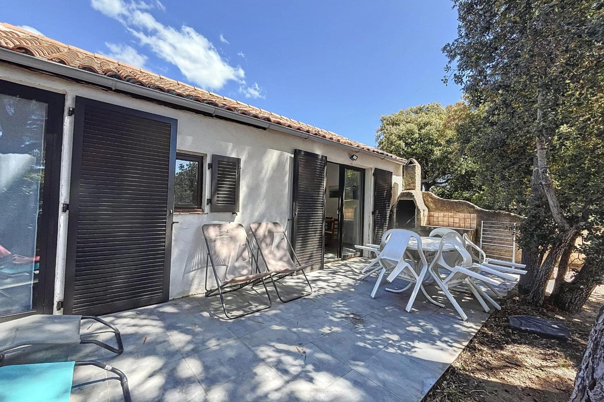 Mini Villa At 150M From The Beach Of Santa Giulia Porto-Vecchio  Dış mekan fotoğraf
